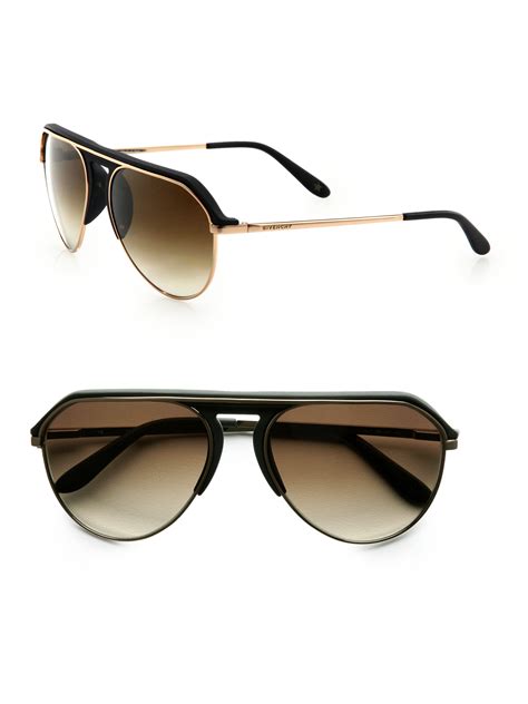 aviator givenchy sunglasses|Men's Givenchy Aviator Sunglasses .